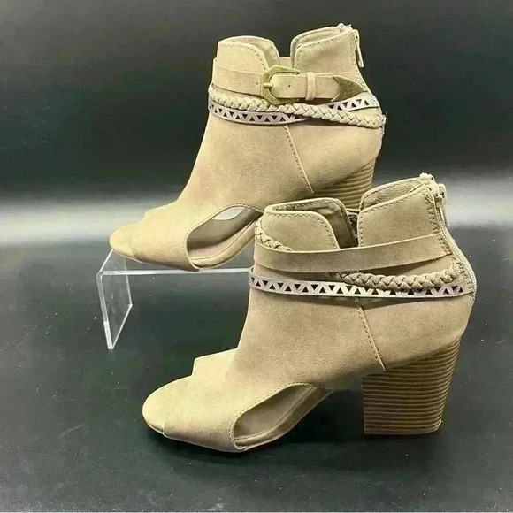 Maurice’s Sabrina open toe ankle bootie size 7 1/2 - Picture 2 of 6